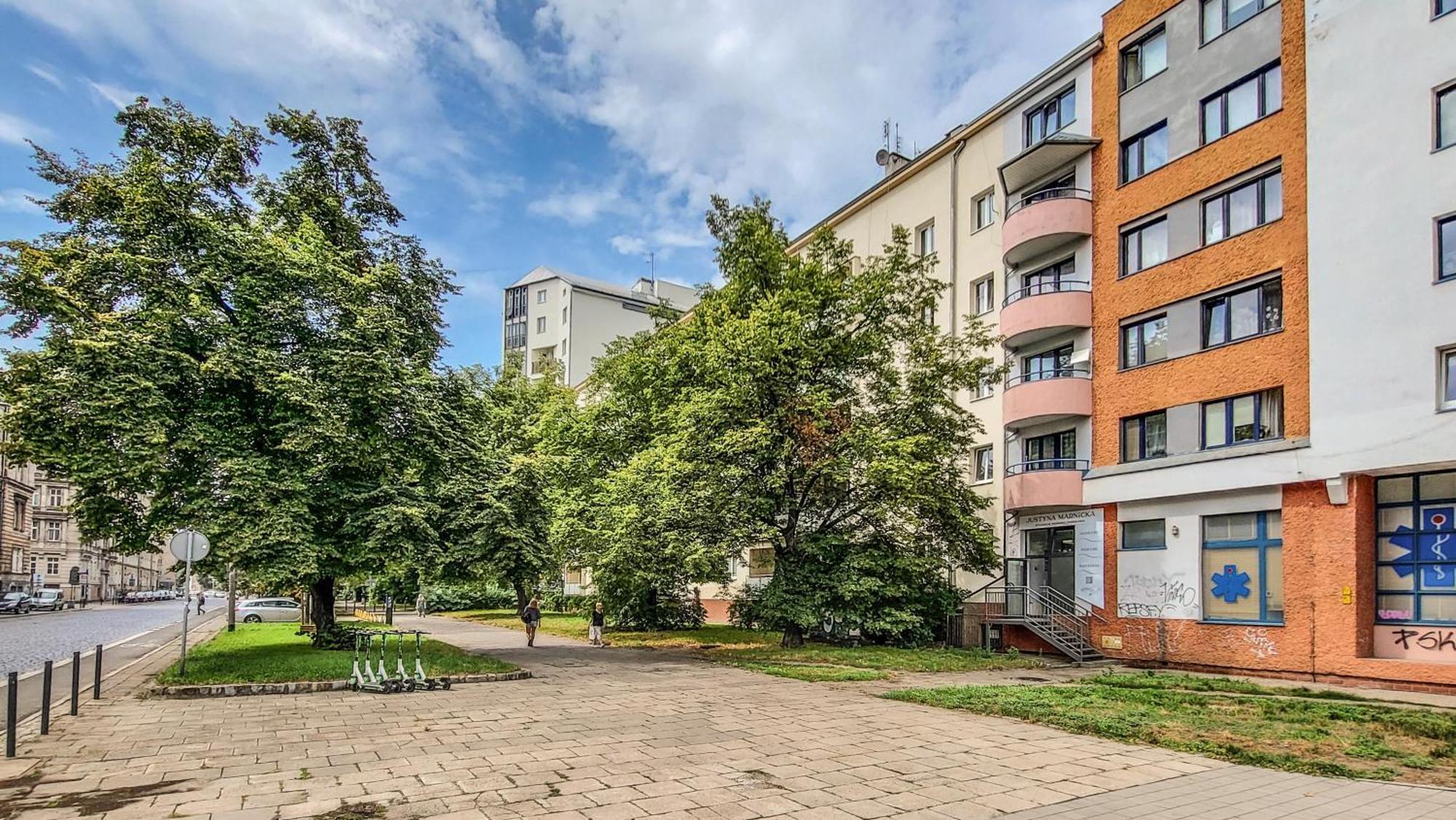 Rentplanet - Apartament Kosciuszki 브로츠와프 외부 사진