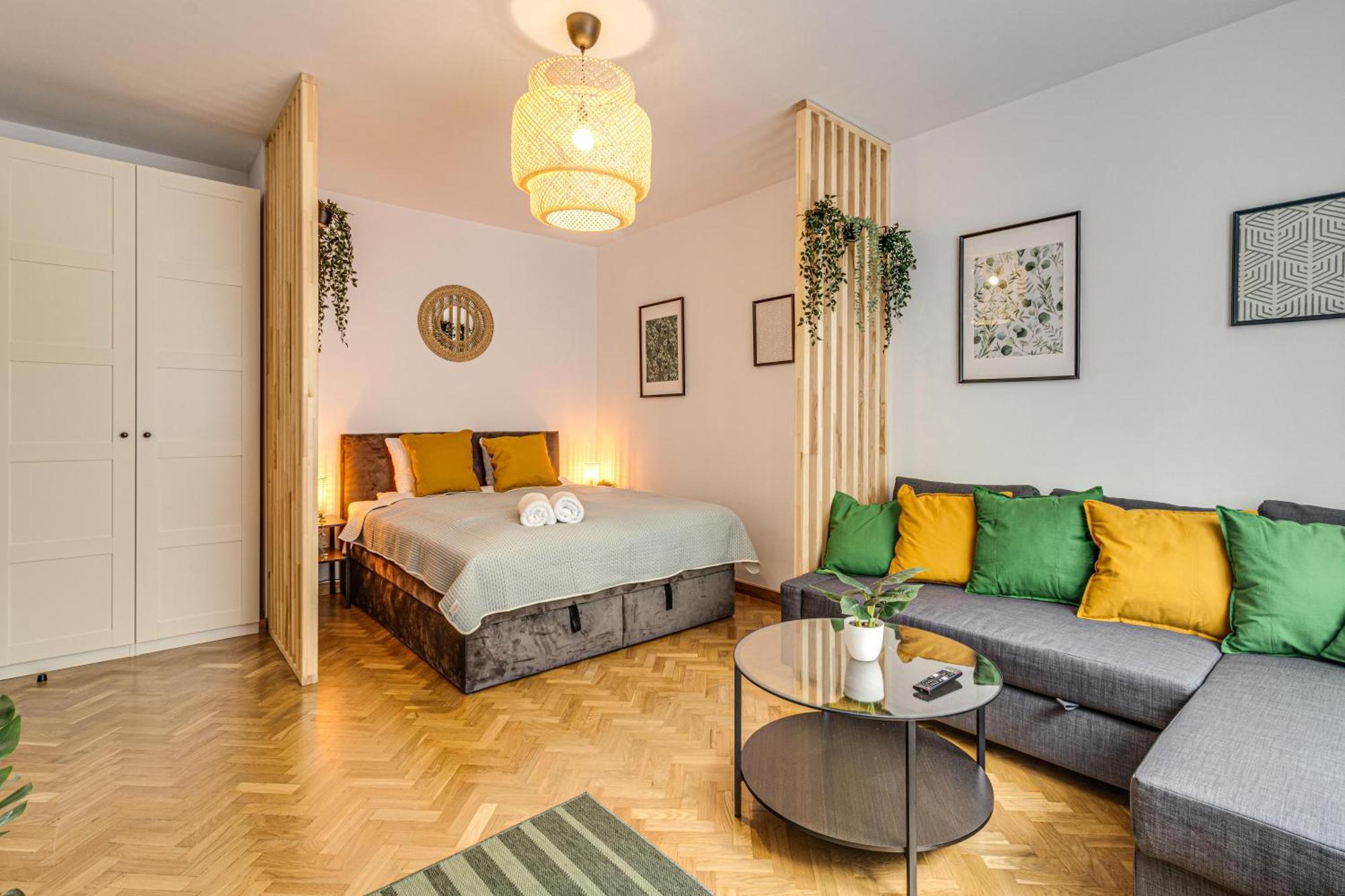 Rentplanet - Apartament Kosciuszki 브로츠와프 외부 사진